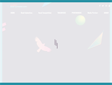 Tablet Screenshot of indieclothingexpo.com